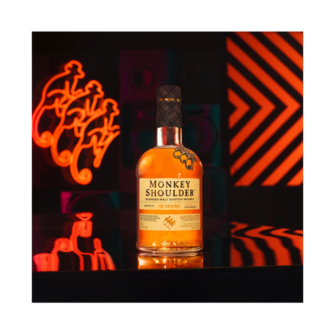 MONKEY SHOULDER & THE SEXTON pa―yan Monkey Shoulder Blended Malt Scotch | Astor Wines & Spirits
