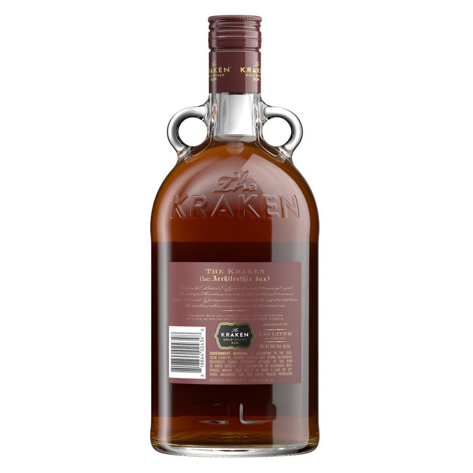 Kraken Gold Spiced Rum