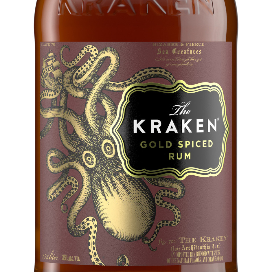 Kraken Gold Spiced Rum