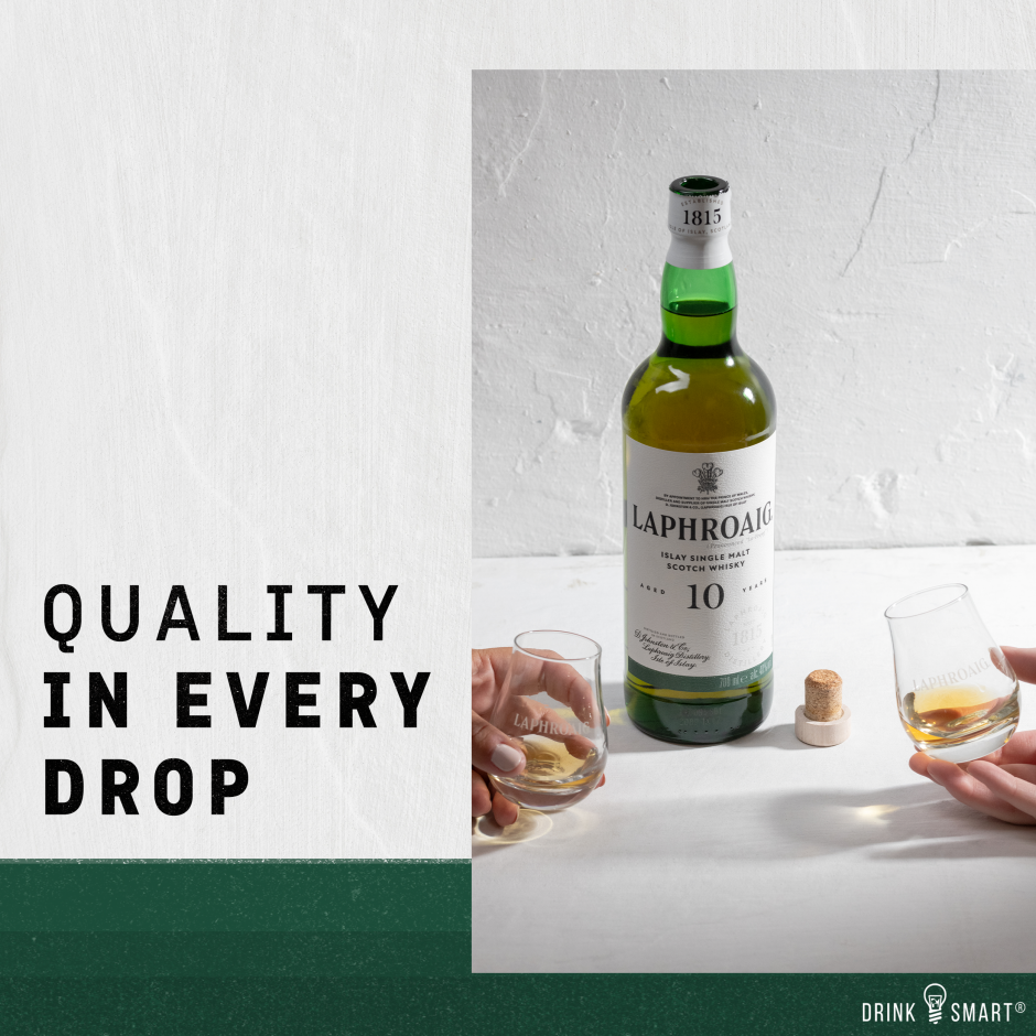 Laphroaig 10 Year Scotch