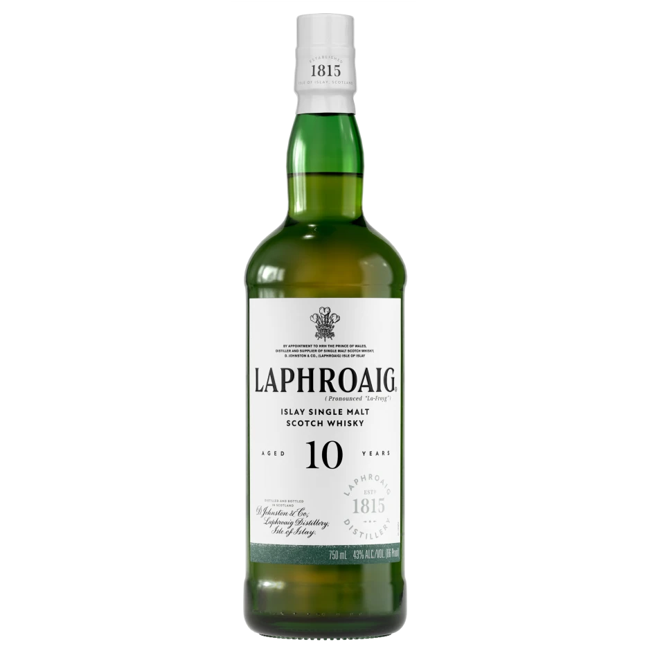 Laphroaig 10 Year Scotch