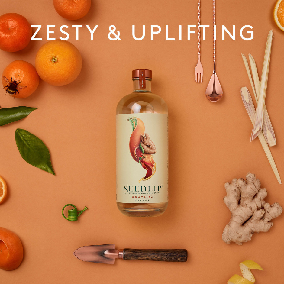 Seedlip Grove 42 Non Alcoholic Spirit
