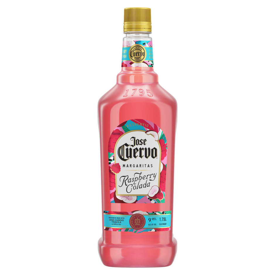 Jose Cuervo Raspberry Colada Margarita Premixed Cocktail