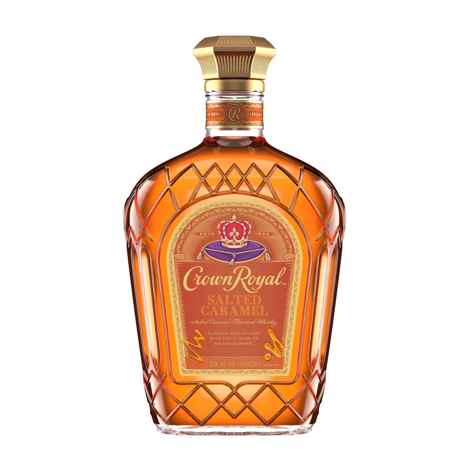 Crown  クラウンローヤルウィスキー Salted Caramel Crown Royal Salted Caramel Whisky