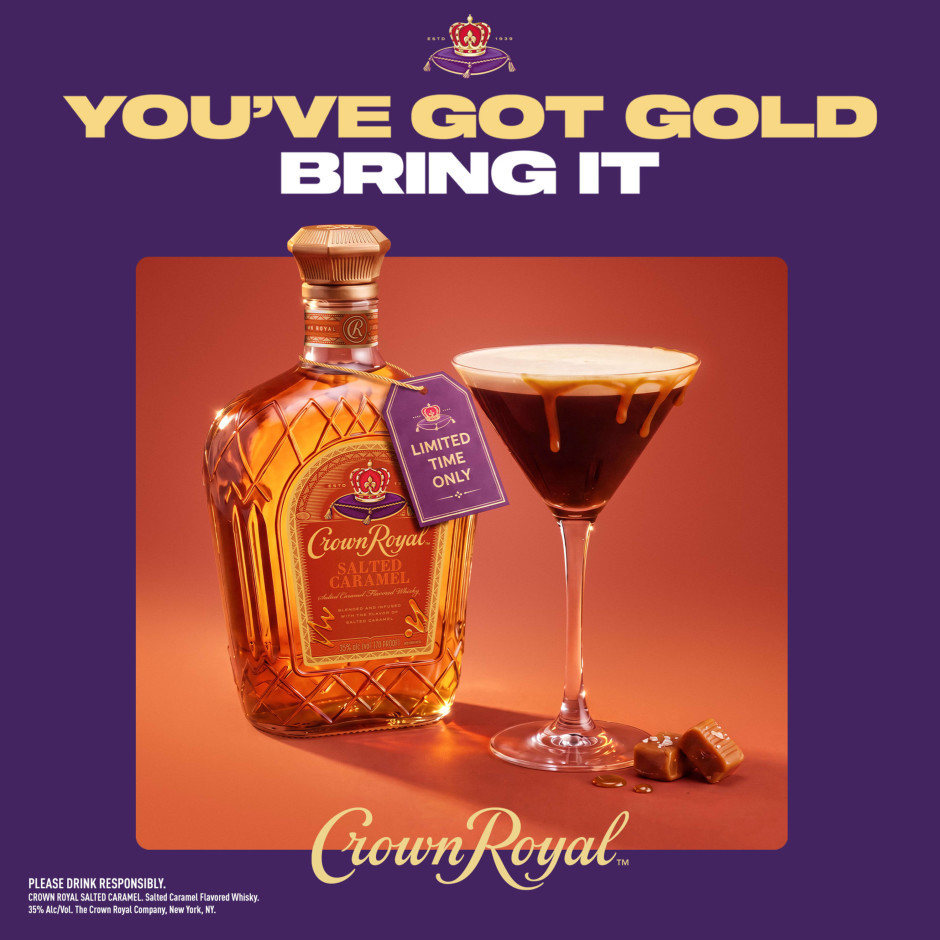 Crown Royal Salted Caramel Whisky