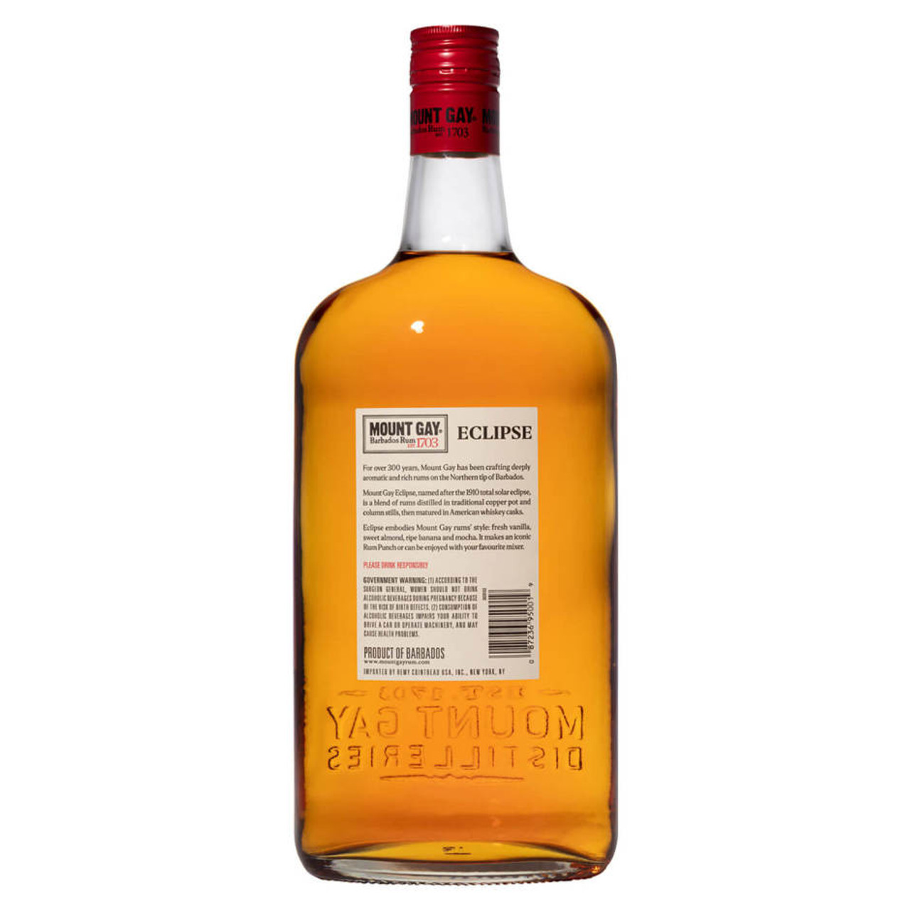MOUNT GAY エクリプスバルバドスラム　古酒 楽天市場】マウントゲイ バルバドスラム XO 700ml 43度 正規品