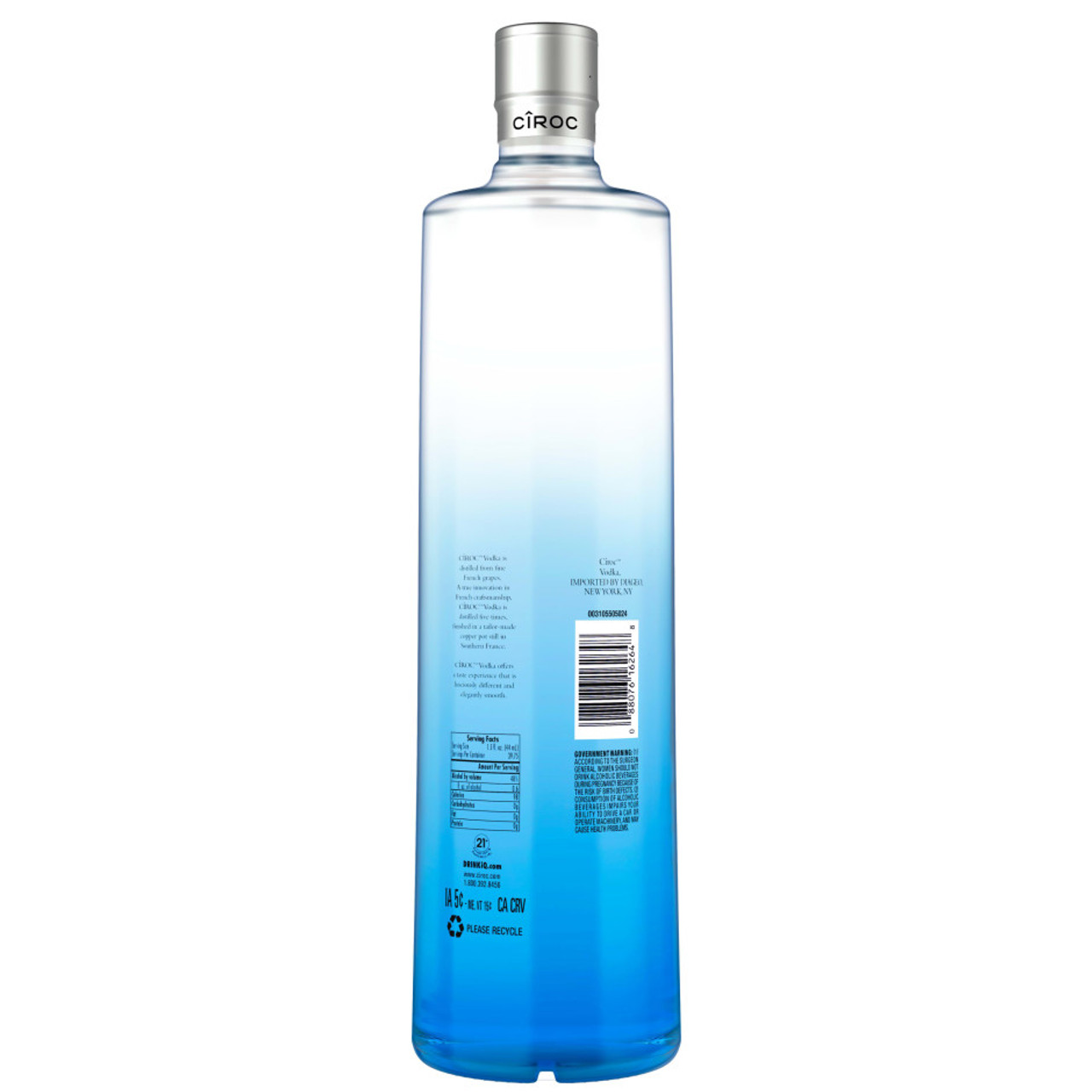 CIROC VODKA4本 Ciroc Vodka Spritz Watermelon Kiwi Cocktail 14 355ml x 4