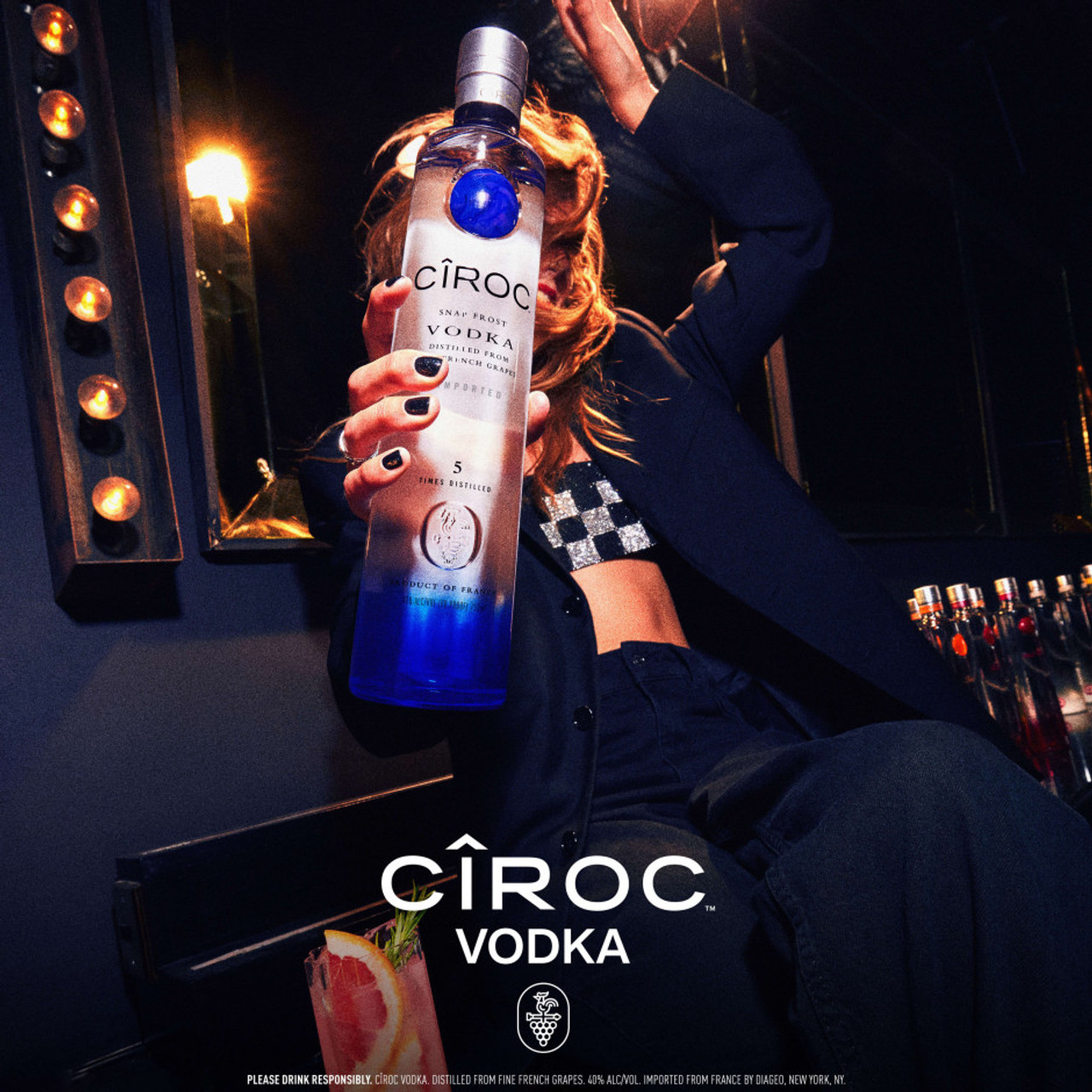 CIROC Ultra-Premium Vodka