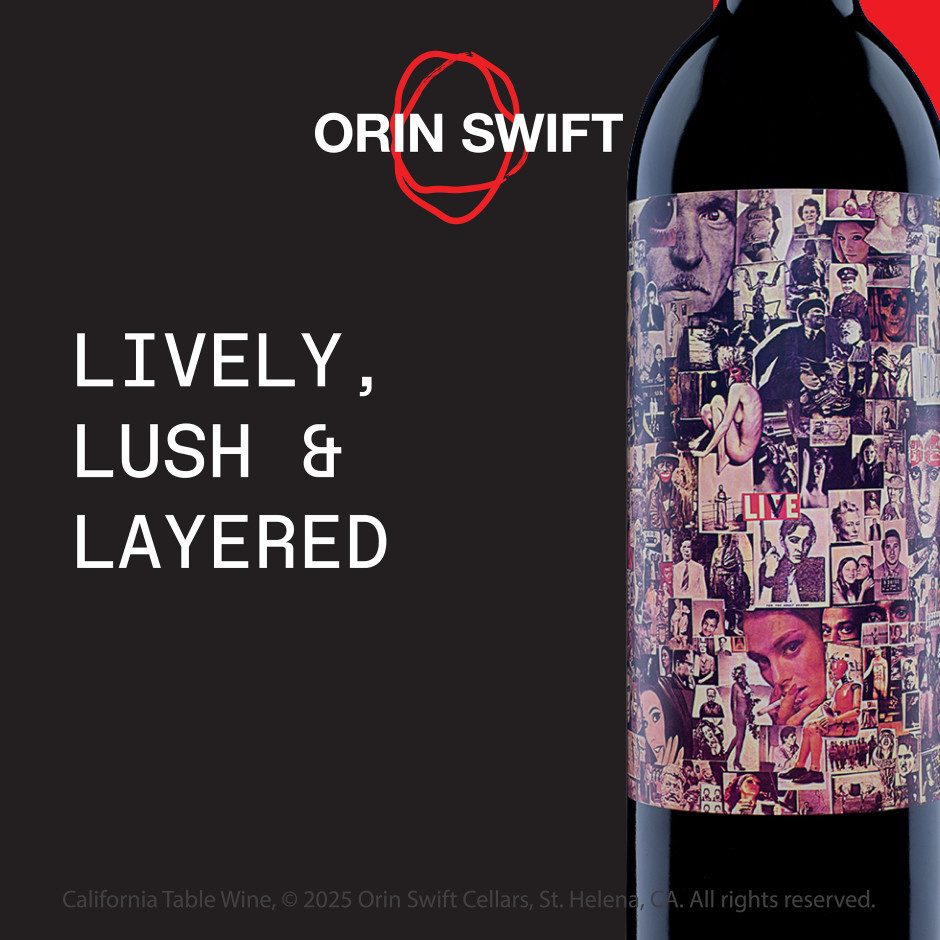 Orin Swift Abstract