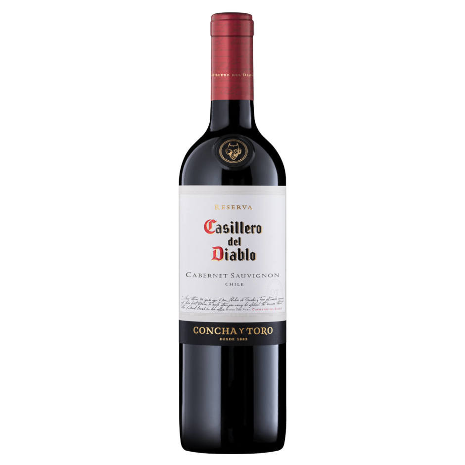 Concha Y Toro Casillero Del Diablo Cabernet Sauvignon