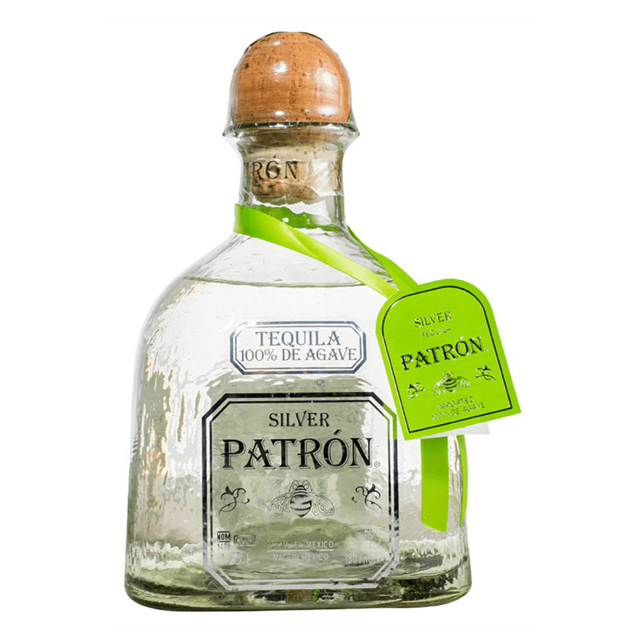 Margarita Dusse And Pineapple Juice Patron Silver Tequila