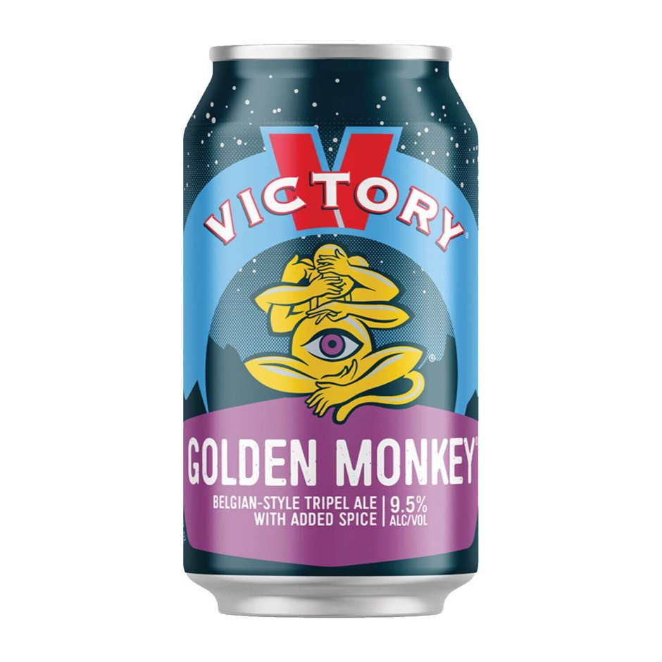 Victory Golden Monkey Belgian Style Tripel Ale
