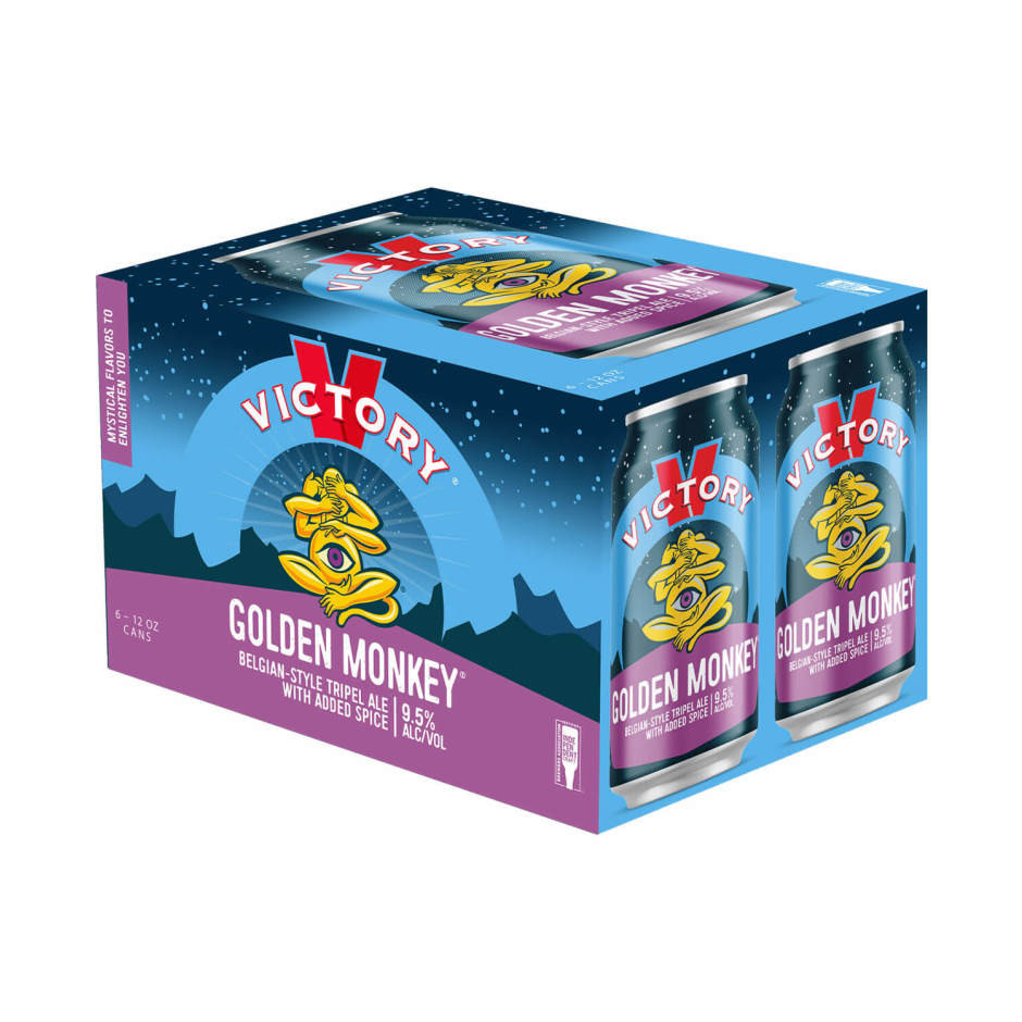 Victory Golden Monkey Belgian Style Tripel Ale