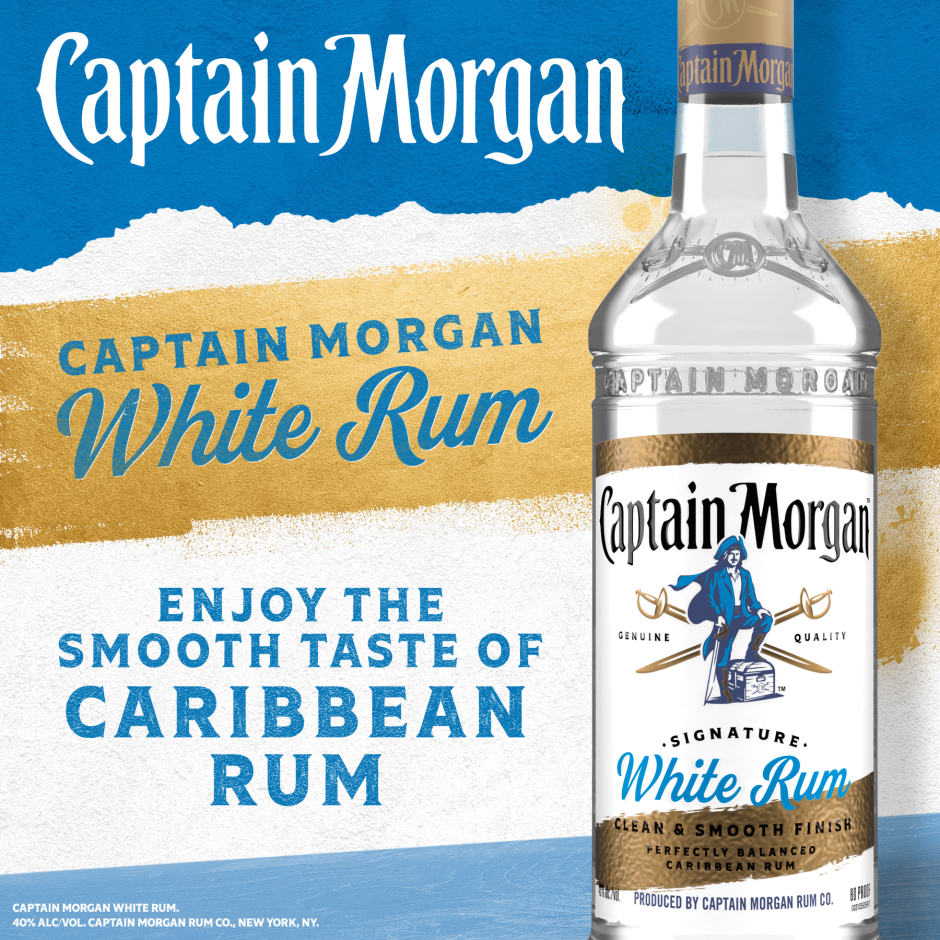 Captain Morgan White Rum - Main Image