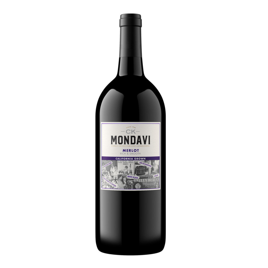 C K Mondavi Merlot