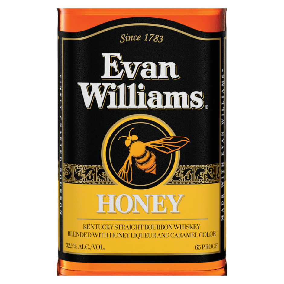 Evan Williams Honey Reserve Liqueur