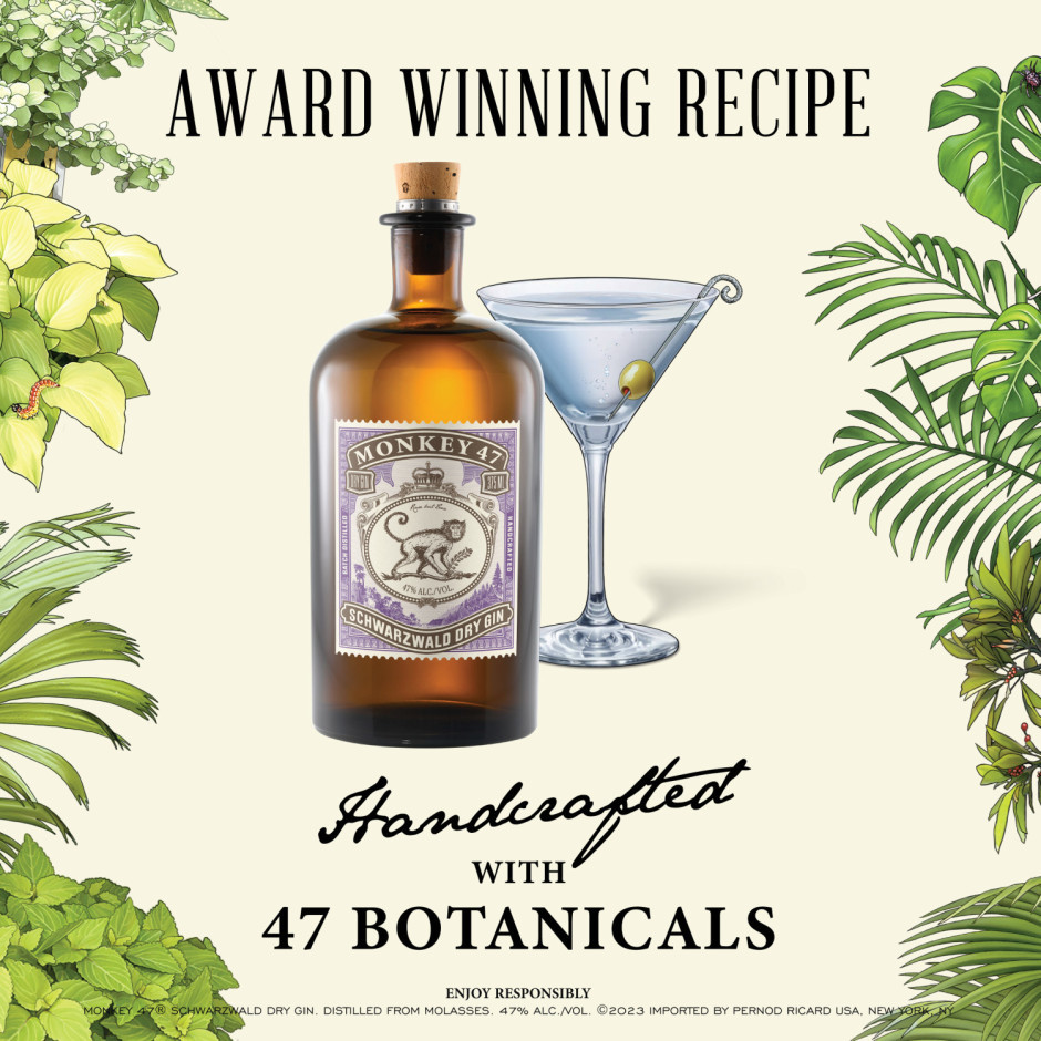 Monkey 47 Schwarzwald Dry Gin