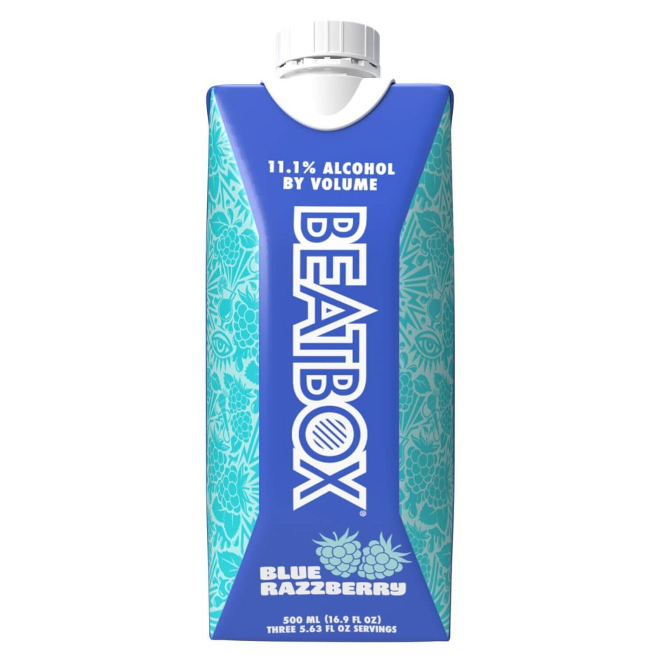 BeatBox Blue Razzberry