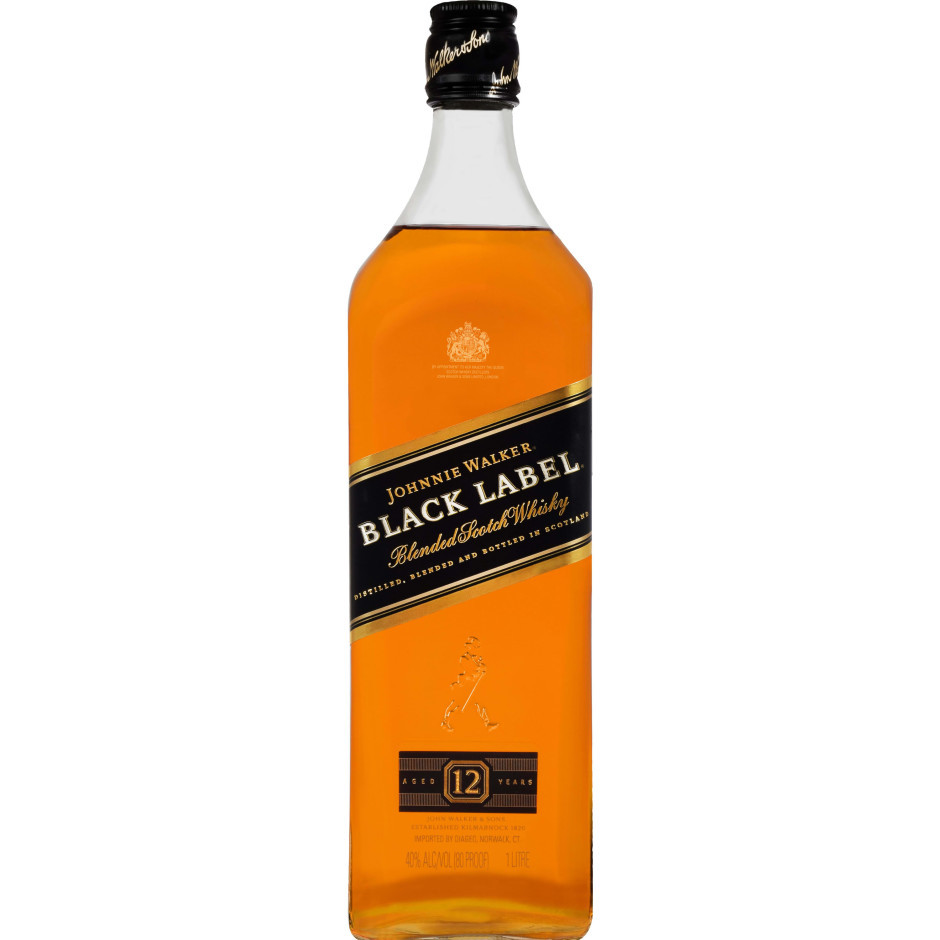 カウント伯爵　  BLACK LABEL Johnnie Walker Black Label Scotch