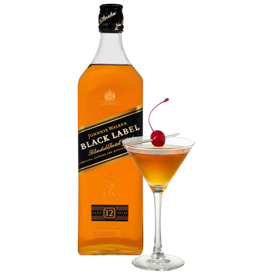 Johnnie Walker Black Label Scotch