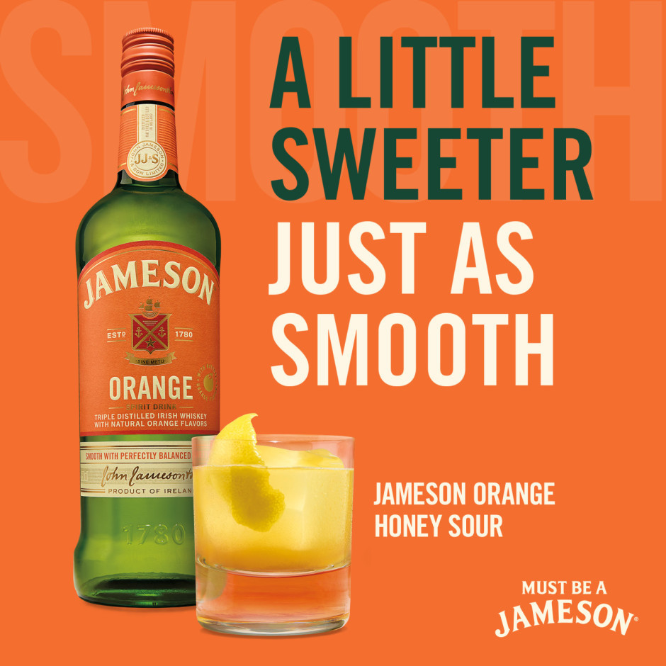 Jameson Orange Irish Whiskey