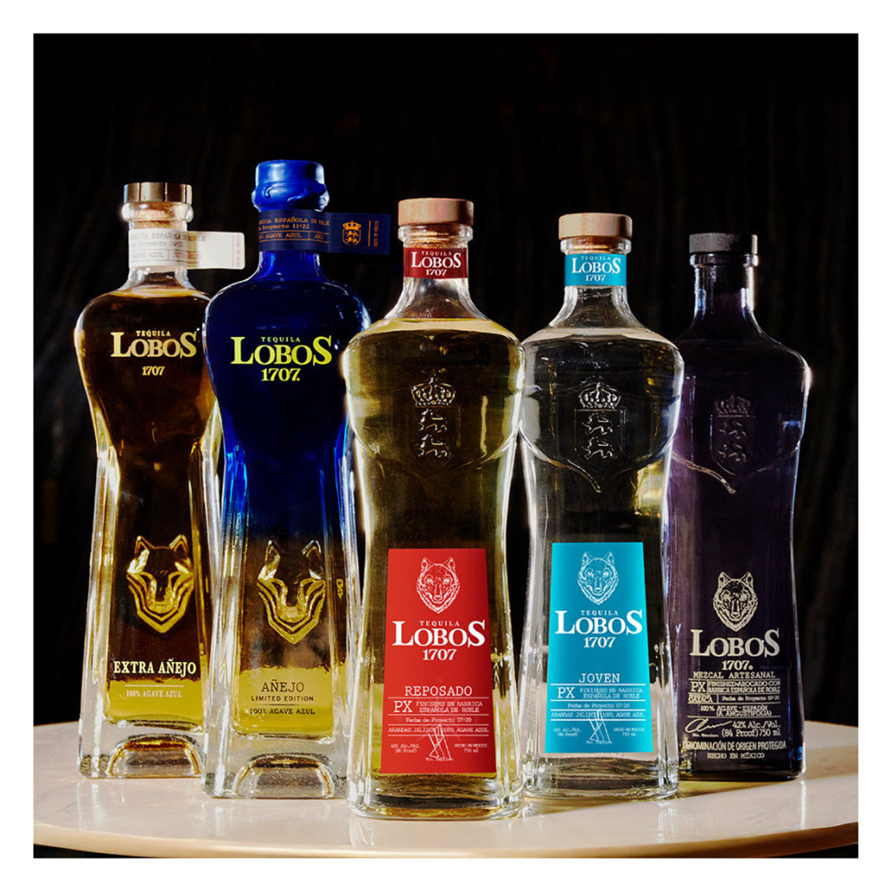 Lobos 1707 Reposado Tequila