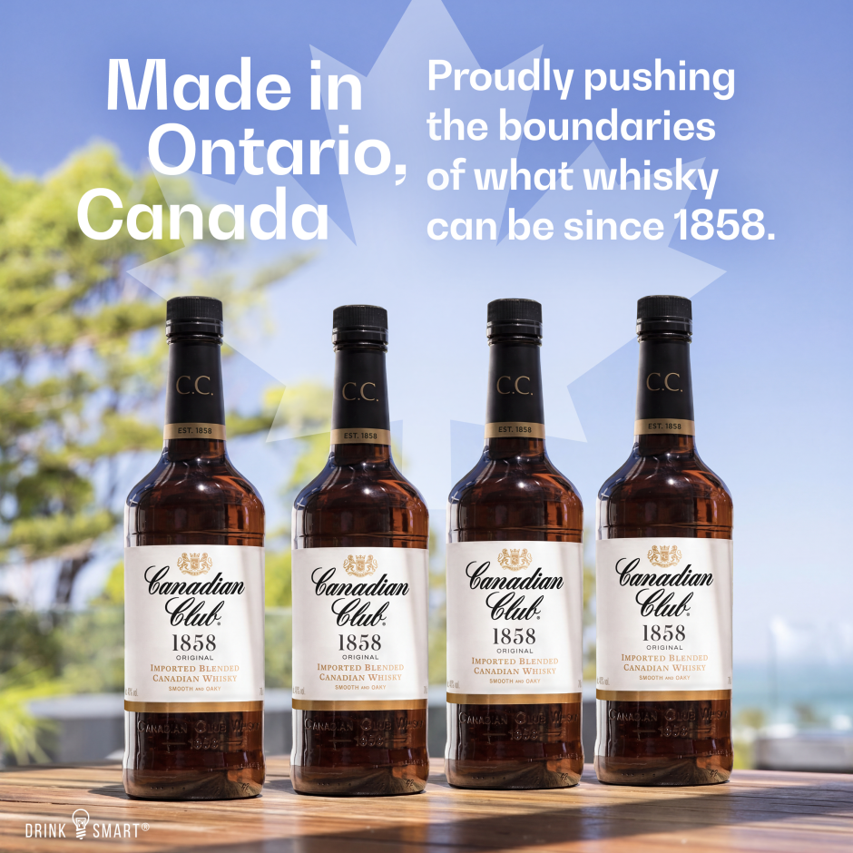 Canadian Club 1858 Whisky