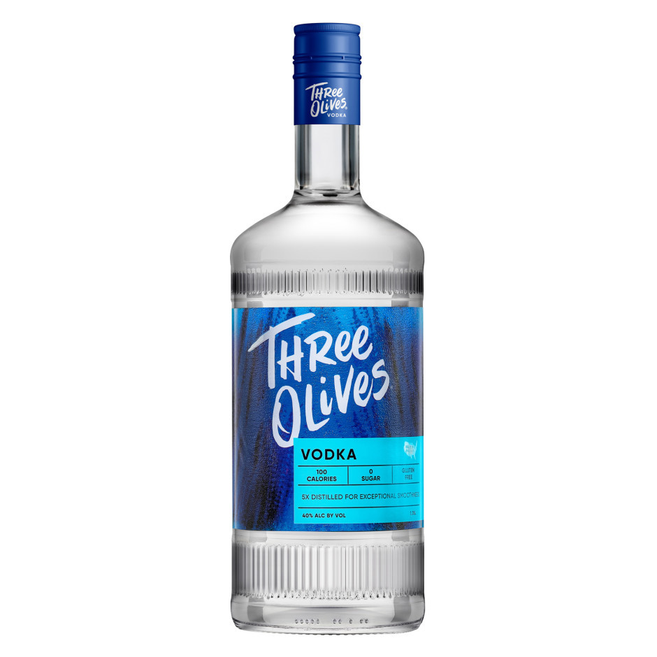 Three Olives Vodka
