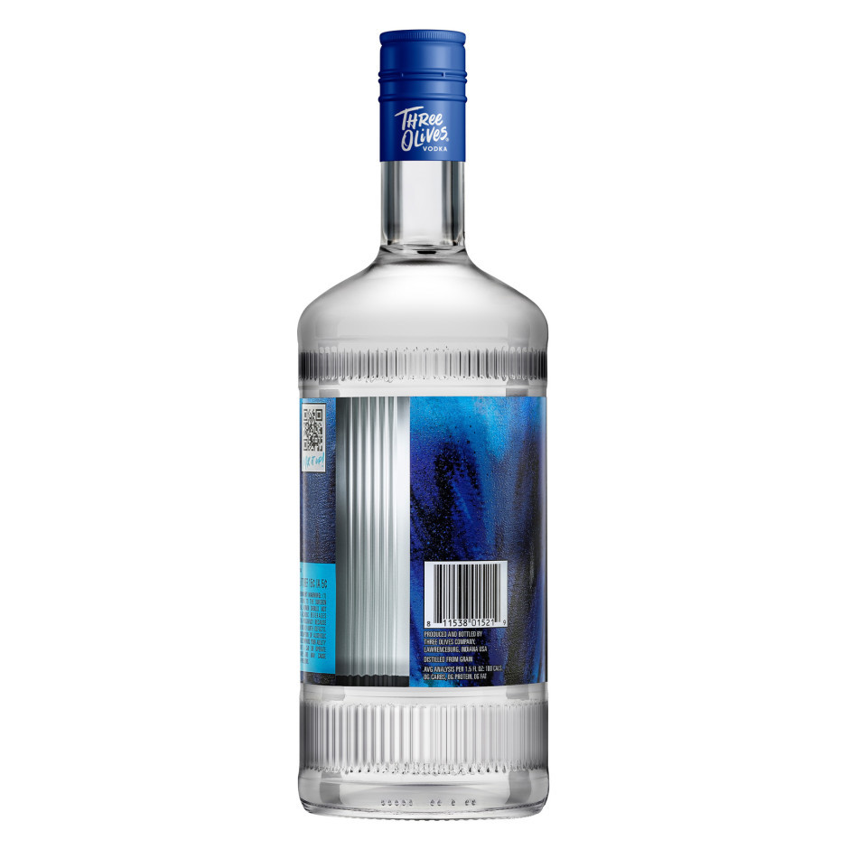 Three Olives Vodka