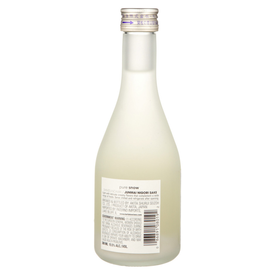 Shimizu No Mai Pure Snow Junmai Nigori Sake