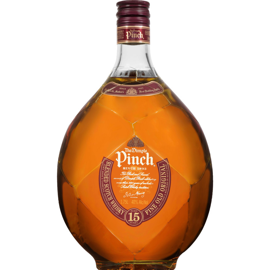 The Dimple Pinch 15 Year Scotch