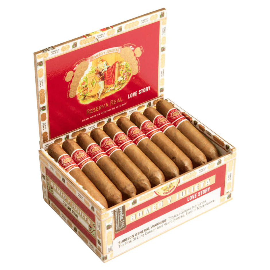 romeo tobacco Romeo Y Julieta Reserva Real No. 2 Box Pressed