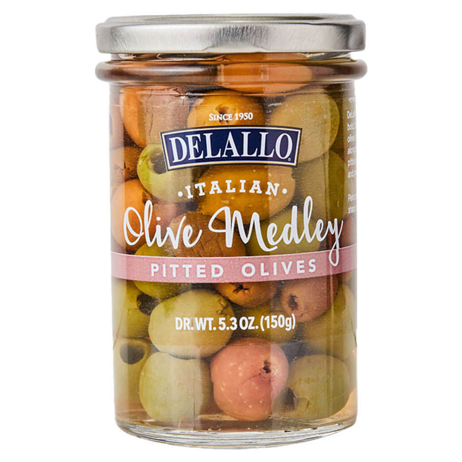 Delallo Italian Olive Medley Pitted