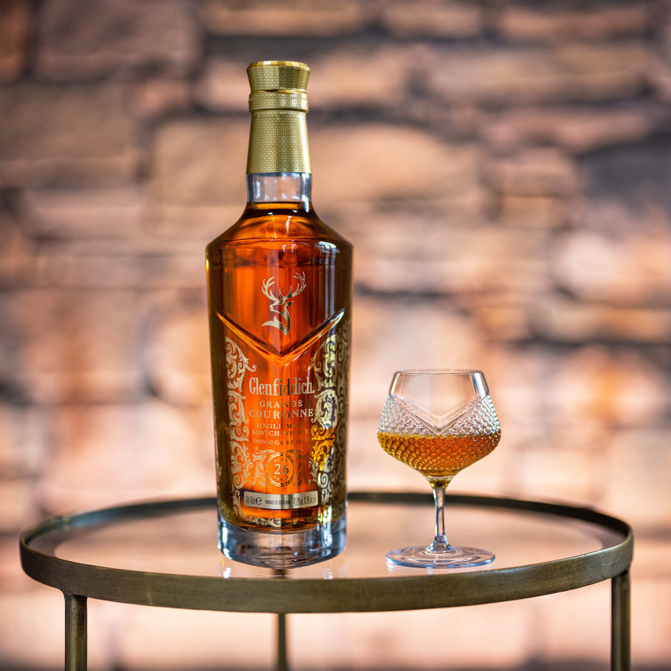 Glenfiddich XXII 22年 & グランデクロンヌ26年 セット Glenfiddich Grande Couronne 26 Year Old Single Malt Whisky 750ml