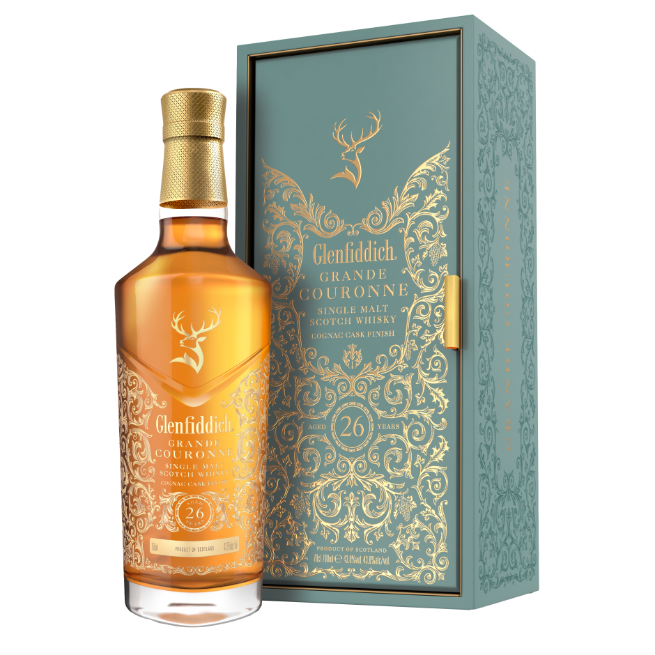 Glenfiddich Grande Couronne 26 Year Old Single Malt Scotch Whisky