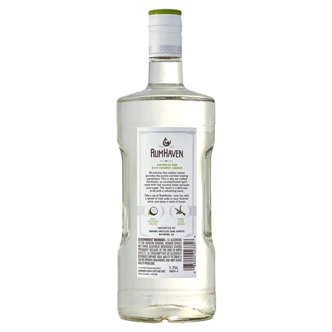 Rum Haven Rum With Coconut Liqueur