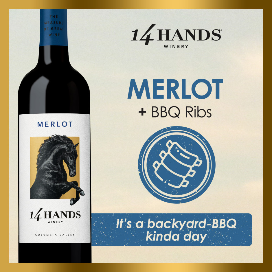 14 Hands Merlot