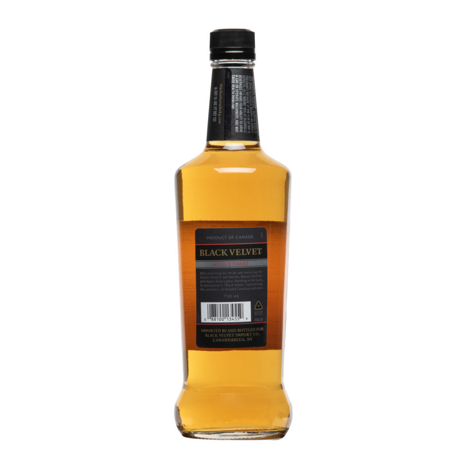 Black Velvet Canadian Whiskey