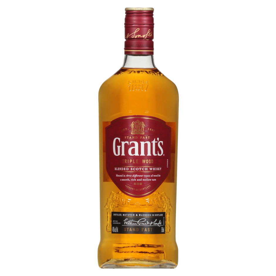 Grant's Triple Wood Blended Scotch Whisky