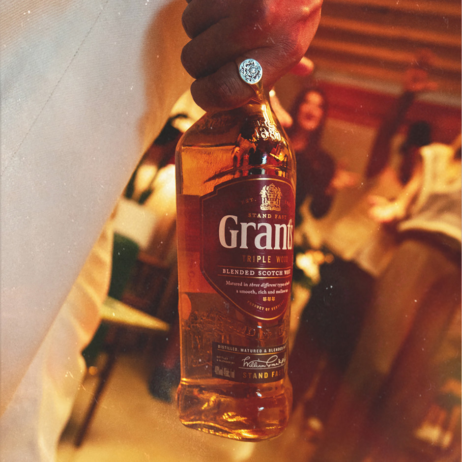 Grant's Triple Wood Blended Scotch Whisky