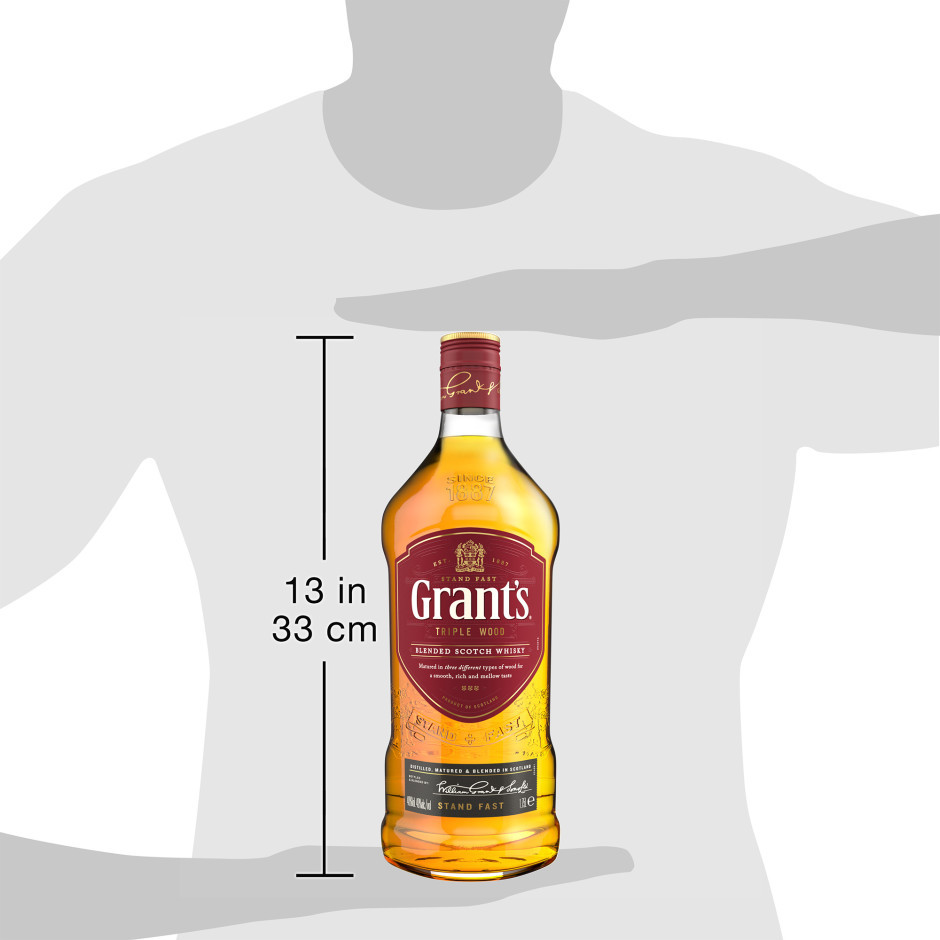 Grant's Triple Wood Blended Scotch Whisky