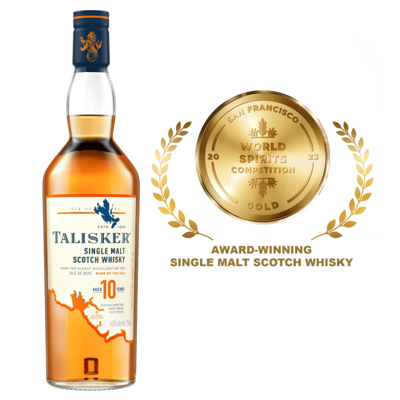 Talisker 2024 Special Release 8 Years Tidal Churn | The Bar