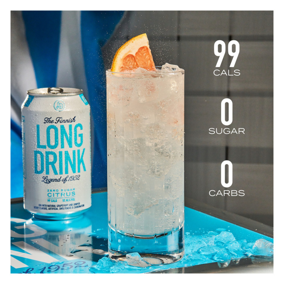ソフトドリンク ... 196 Vodka Seltzer | Minus196