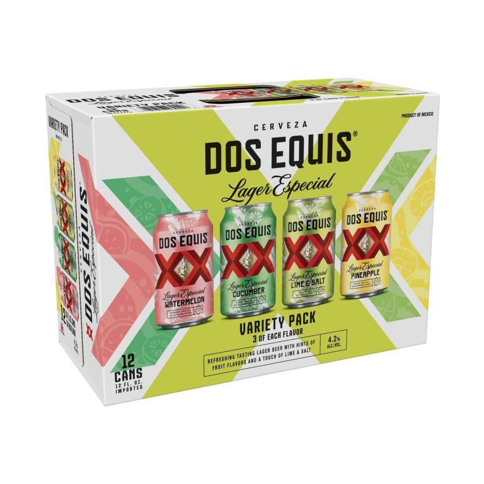 Dos Equis Variety Pack