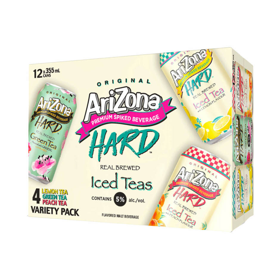 Buzz Tea Arizona Hard Iced Tea Variety Pack