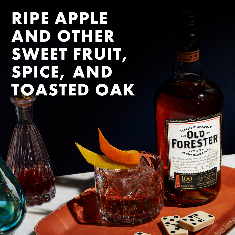 Old Forester Bourbon 100 Proof