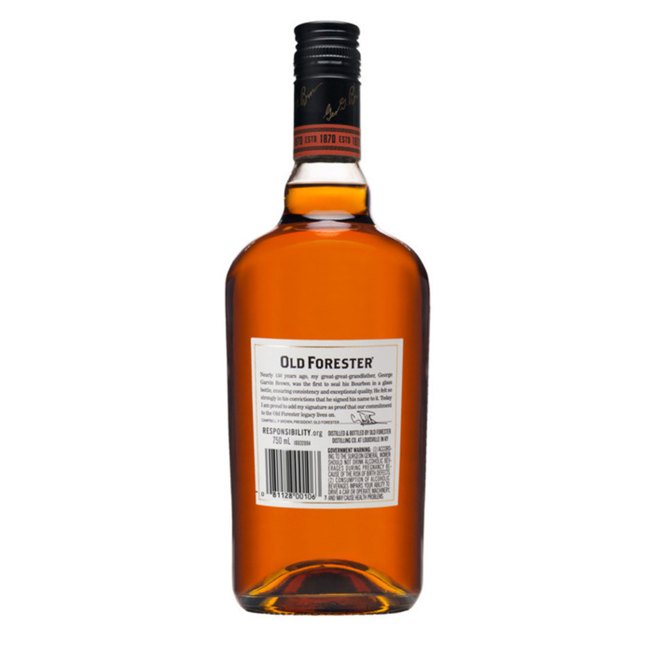 Old Forester Bourbon 100 Proof