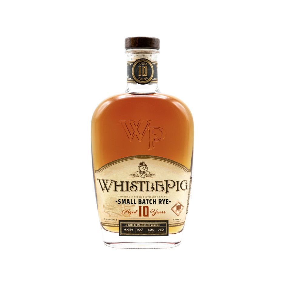 WhistlePig Straight Rye Whiskey