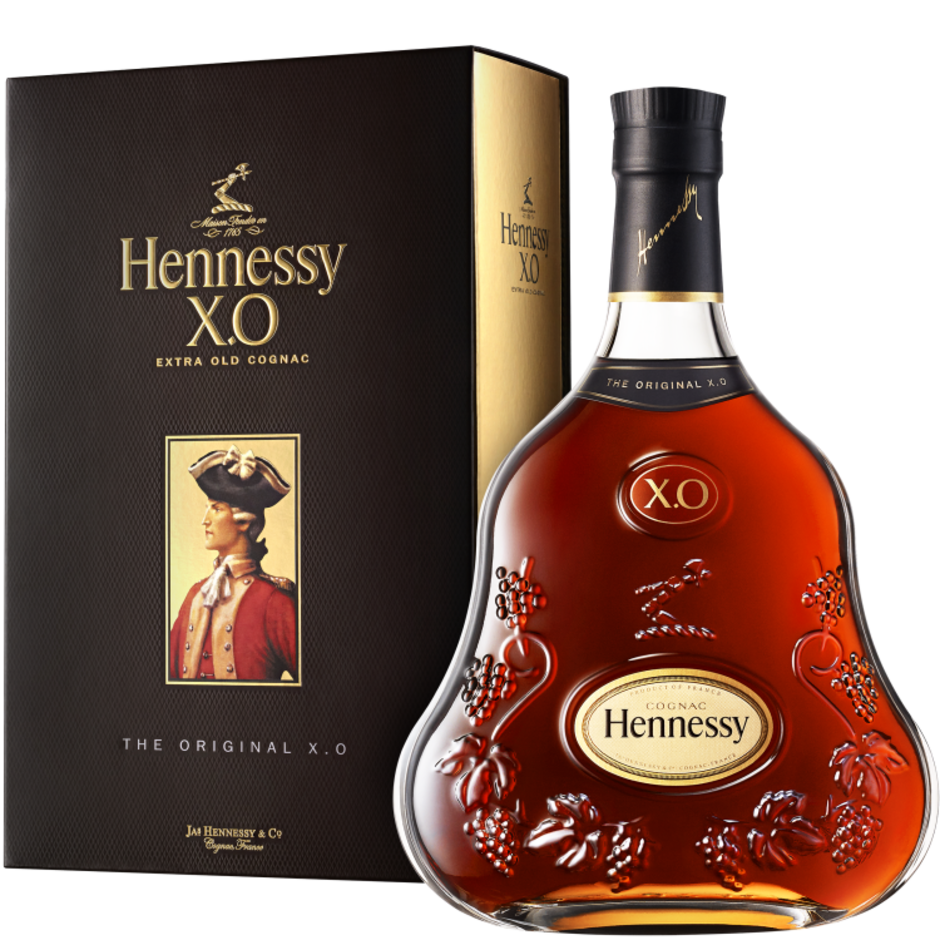 Hennessy X.O コニャック70cl Hennessy XO Extra Old Cognac 70cl - Prices on Cognac-Expert.com