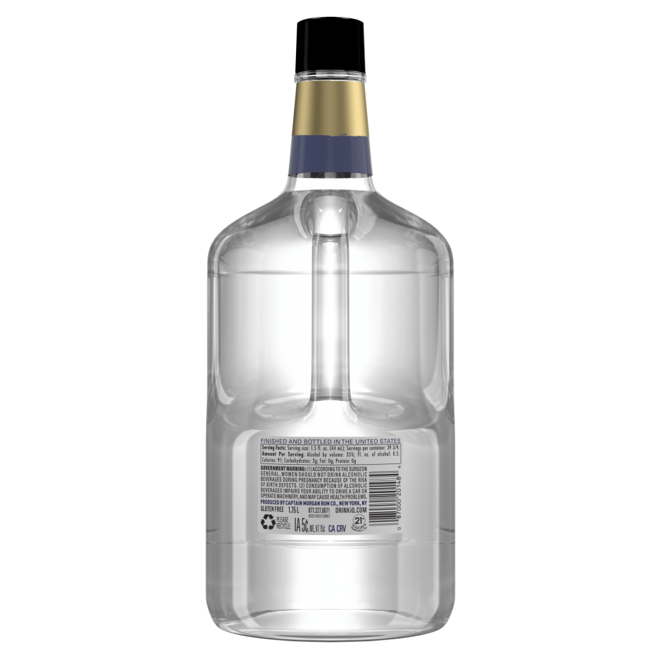 Captain Morgan Silver Spiced Rum